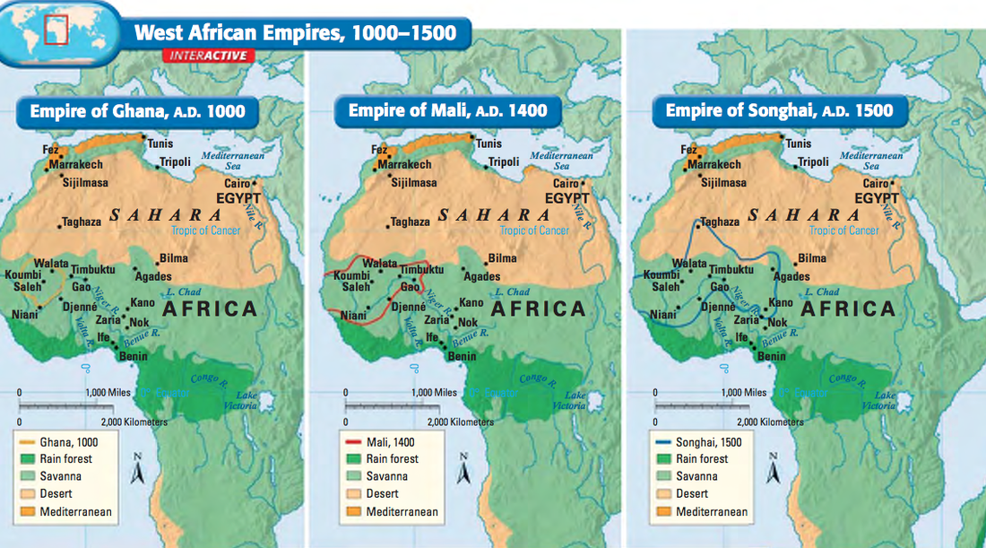 West African Civilizations Destiny English