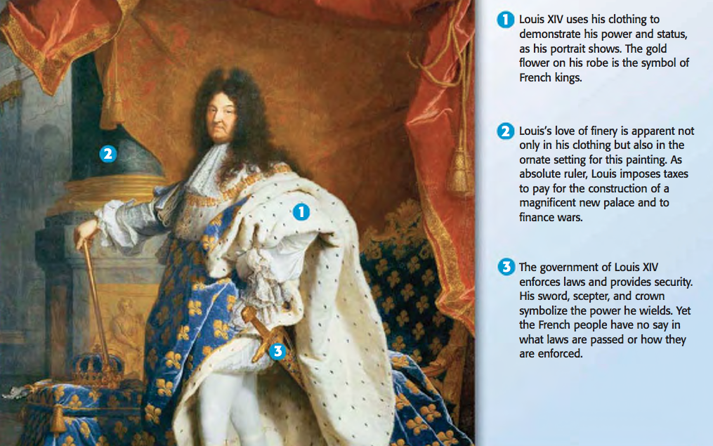 The Reign of Louis XIV Destiny English